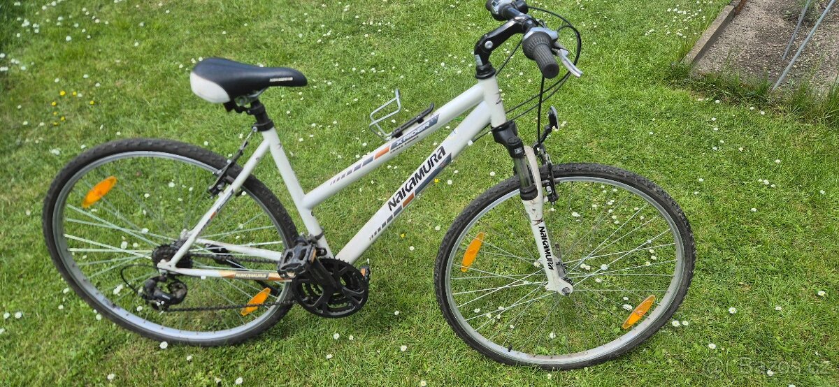 Kolo Nakamura X-Ride 24" - odpružená vidlice, Shimano