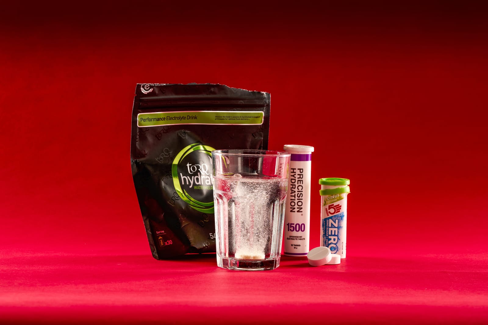 Collection of electrolyte products