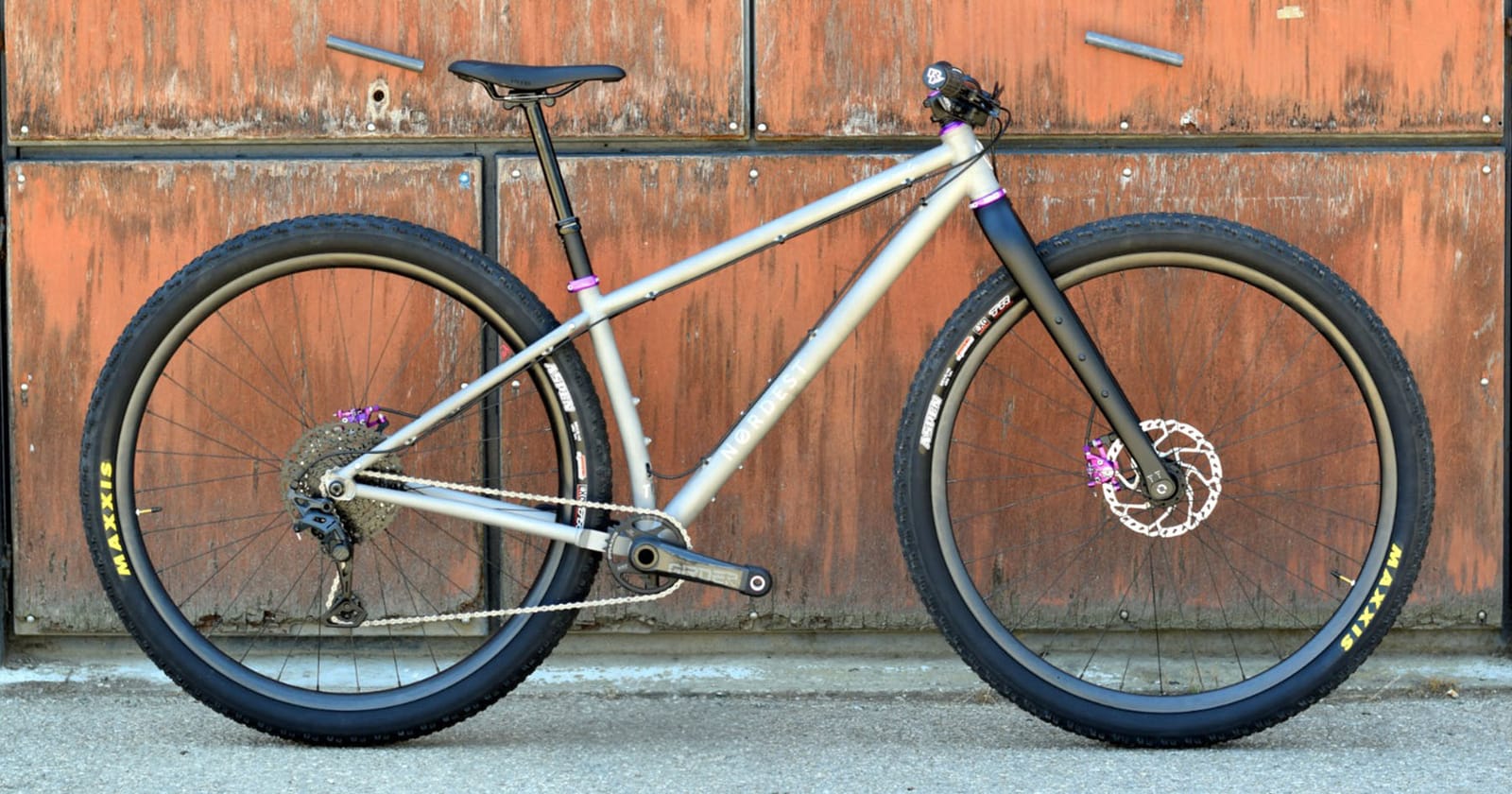 Nordest Gimonde Ti 32: titanový bikepacking všestranec pro české traily