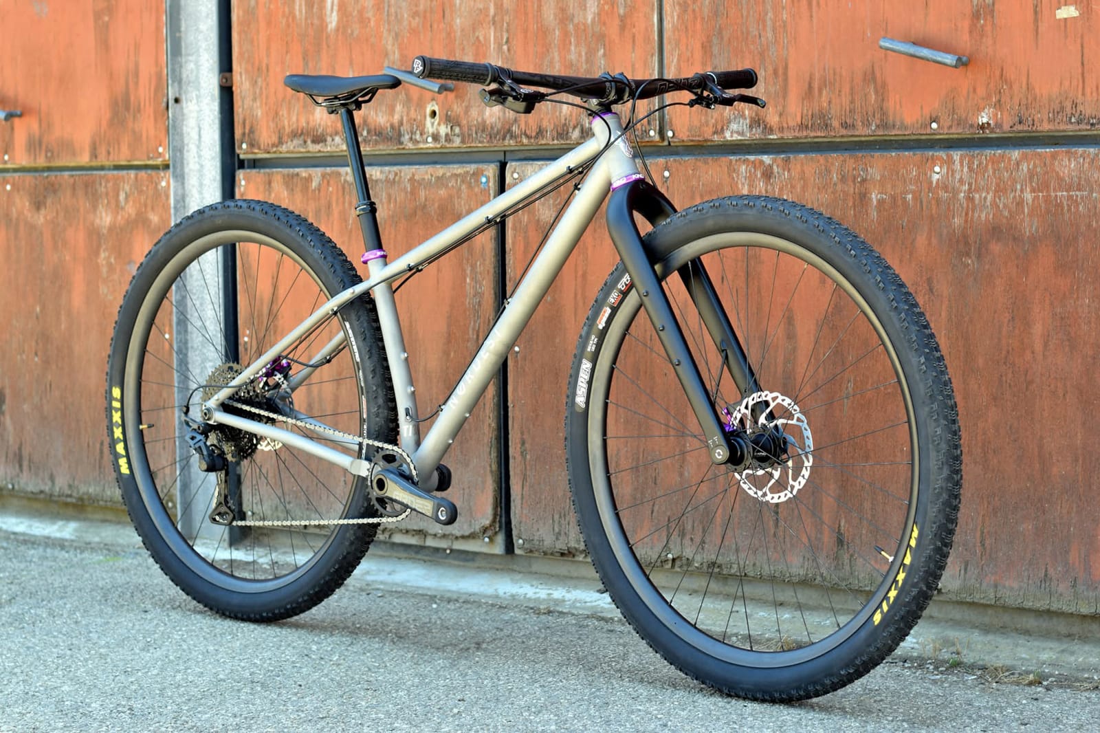 Nordest Gimonde Ti 32": titanový hardtail pro ty, kdo chtějí víc než standardní kola