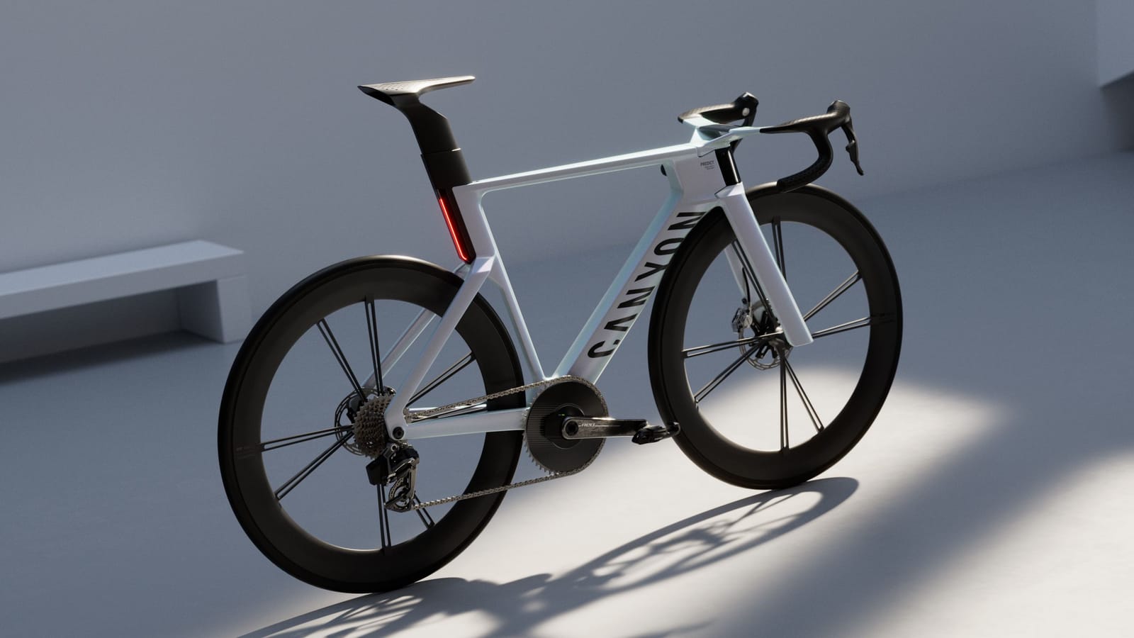 Canyon Predict: prototyp kola s AI, radarem a 360° senzory
