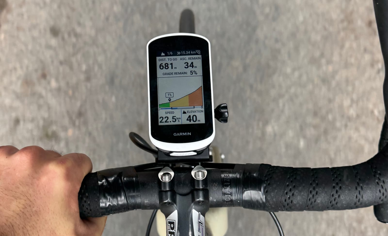 Cyklokomputer Garmin Edge Explore 2 s barevným displejem a mapovacími funkcemi