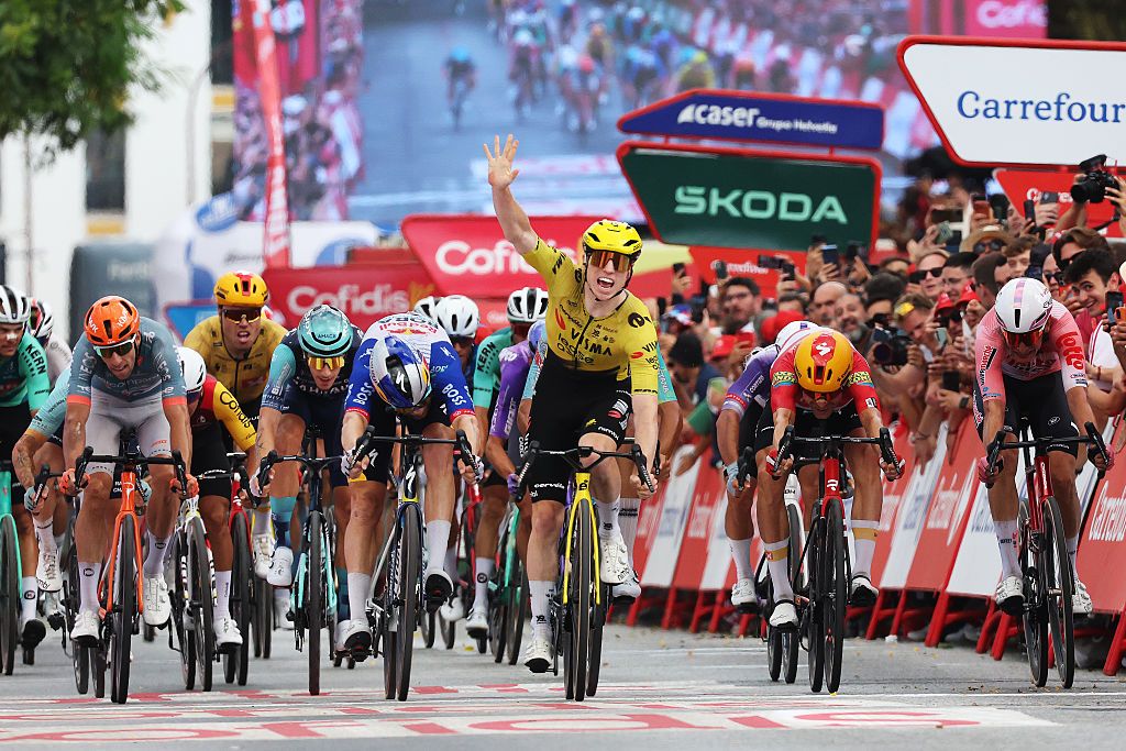 Vuelta 17. etapa: Brennan jde na pátou výhru, sprinteři znovu diktují tempo