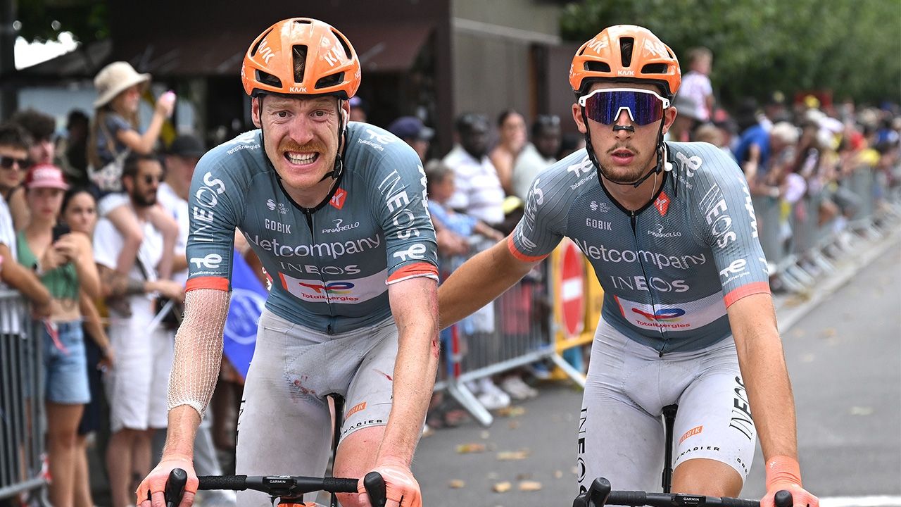 Tour de France, 12. etapa: Dvě zlomeniny klíčku a co to znamená pro závodníky