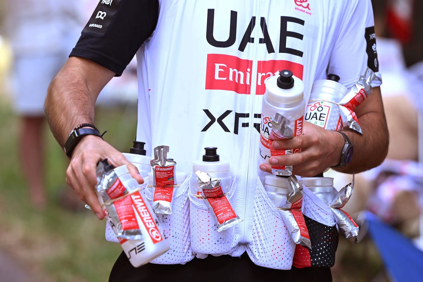 Laktátový gel UAE Emirates na Tour 2026: co to znamená pro nás ostatní