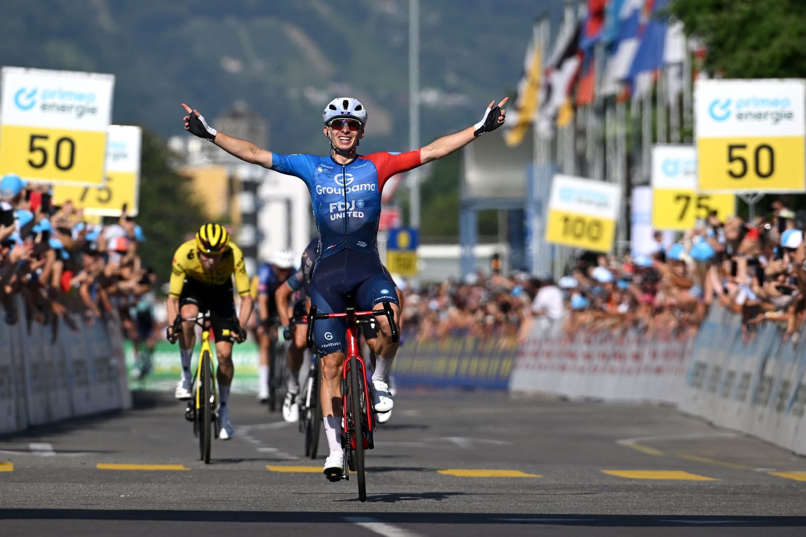 Grégoire překvapil Pogačara na Tour de Suisse: lekce pro každého závodníka