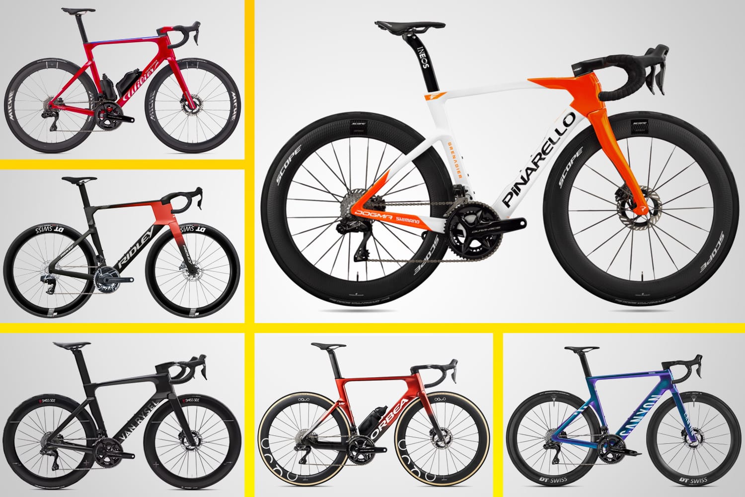 Kola Tour de France: Tarmac, Trek Madone nebo Canyon. Co si reálně koupit v Česku?