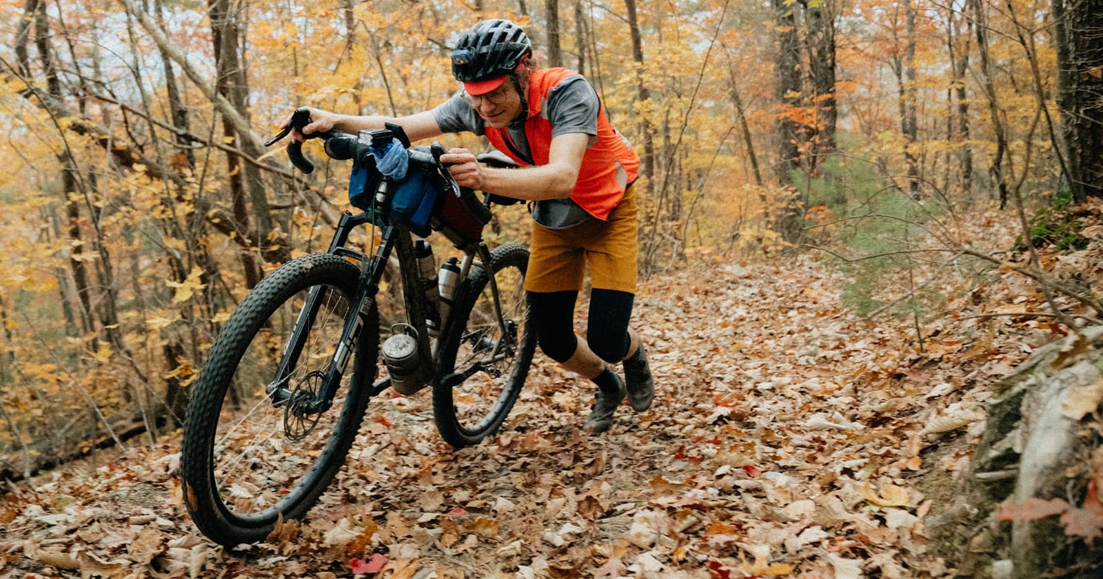 Cohutta Cat: co americký bikepacking dokument ukazuje o cestách za hranice asfaltu