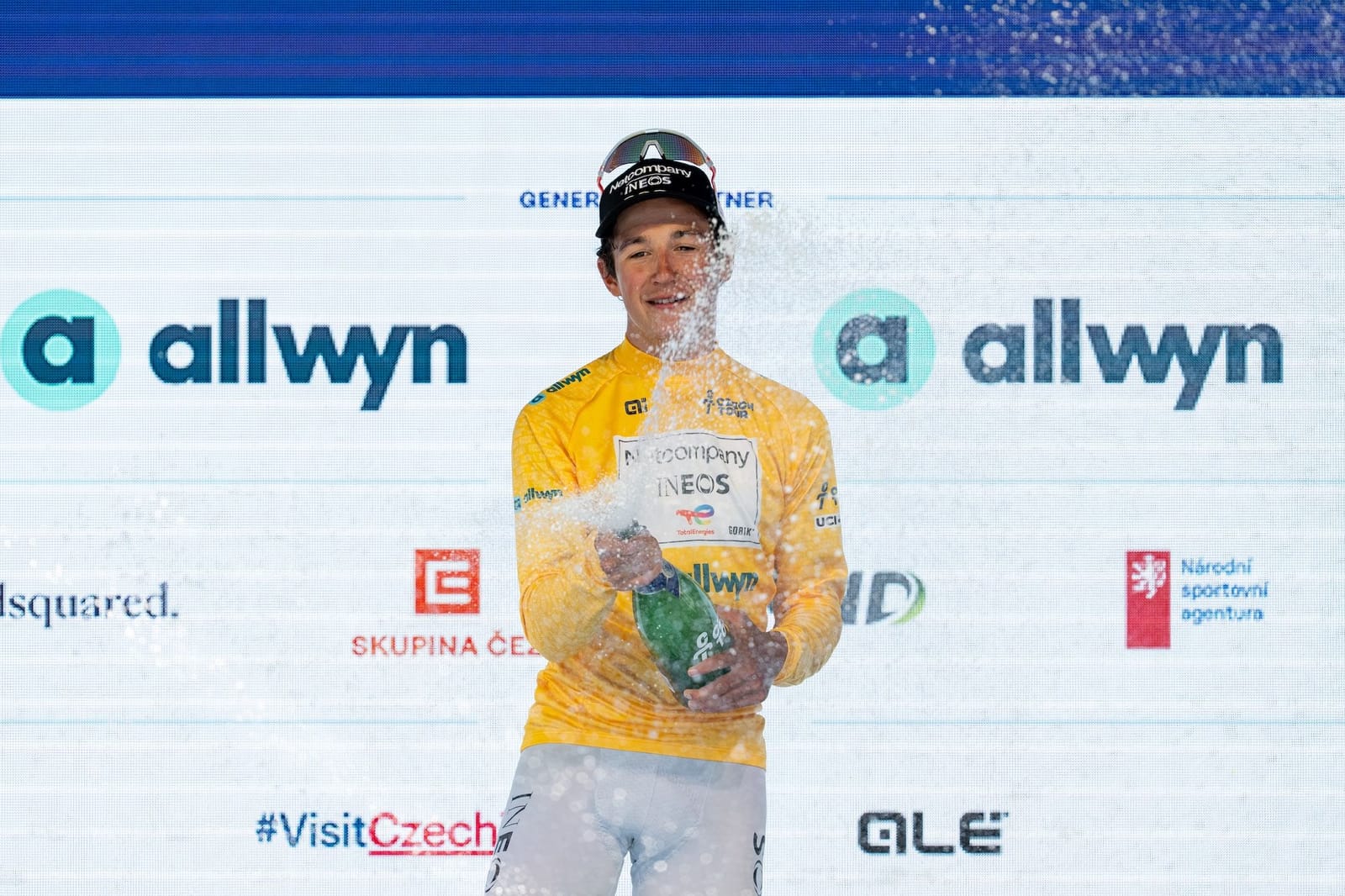 Andrew August ovládl Czech Tour: 20letý Američan získal první profi titul na etapovém závodu