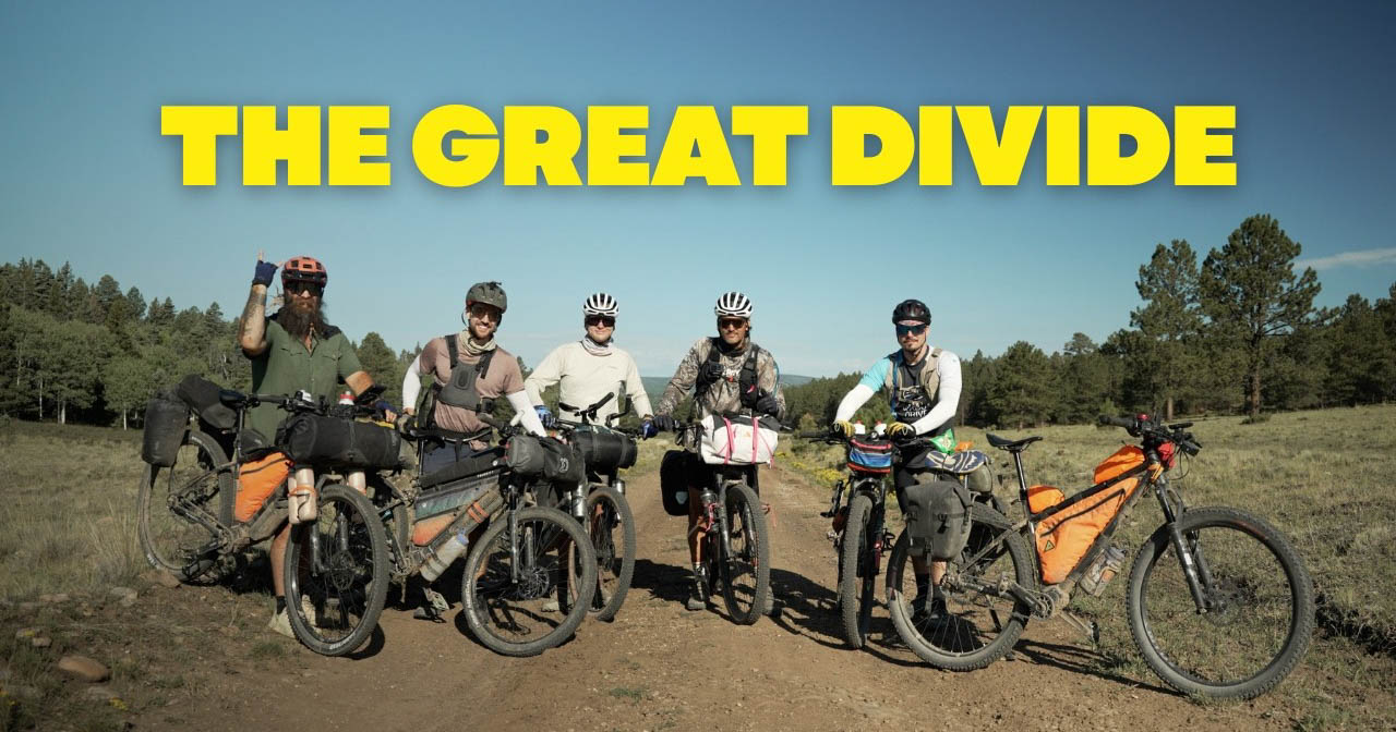 25 cyklistů na Great Divide: co si z toho odnést pro bikepacking v Alpách i Krkonoších