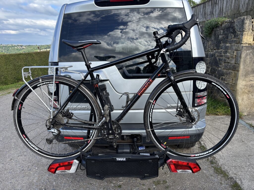 Thule VeloLite: nosič kol na tažné zařízení za rozumnou cenu?