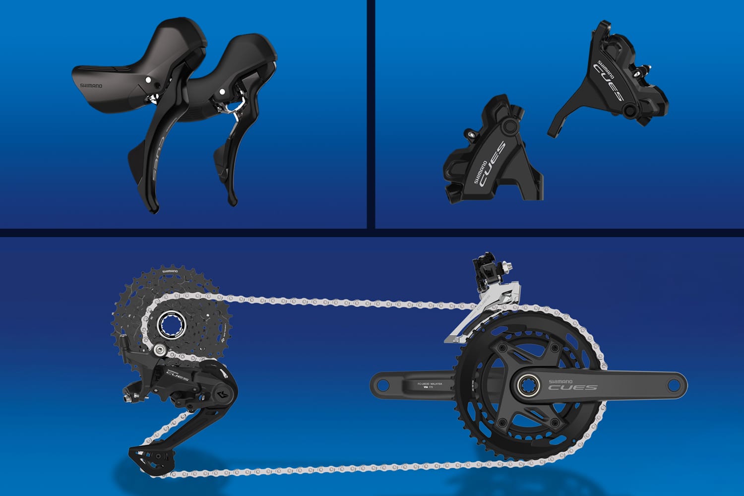 Shimano CUES 9-speed: nová volba pro levné gravel kola