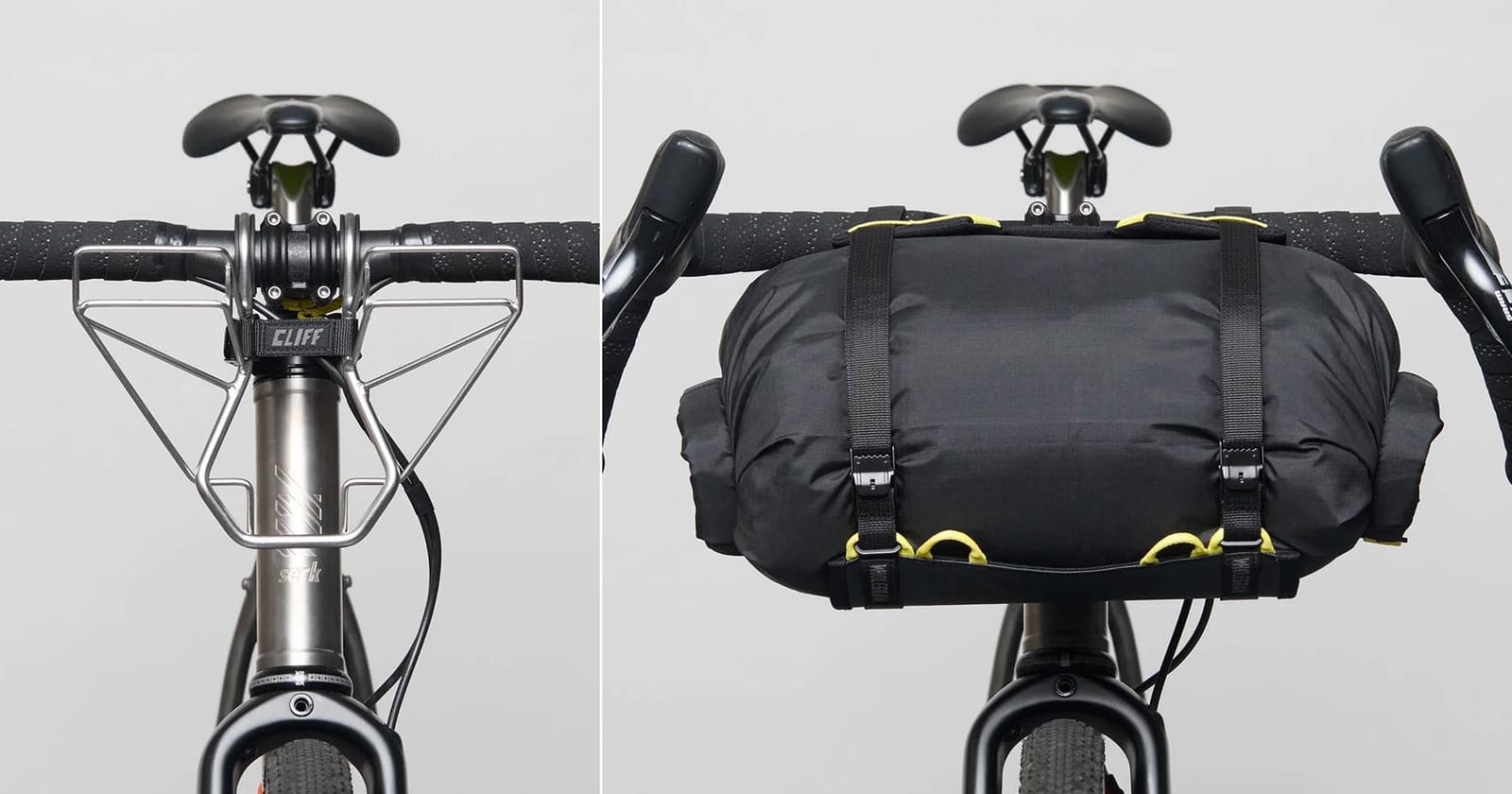 WholeGrain Cycles CLIFF a CARRIE: nové řešení pro řídítka, které stojí za pozornost