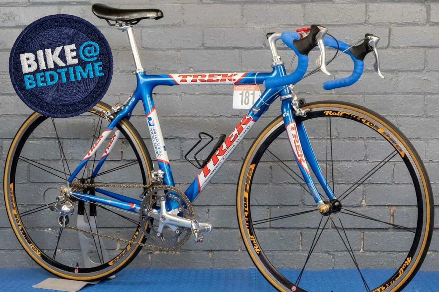 Trek 5500: První monokoko karbonový rám na Tour de France
