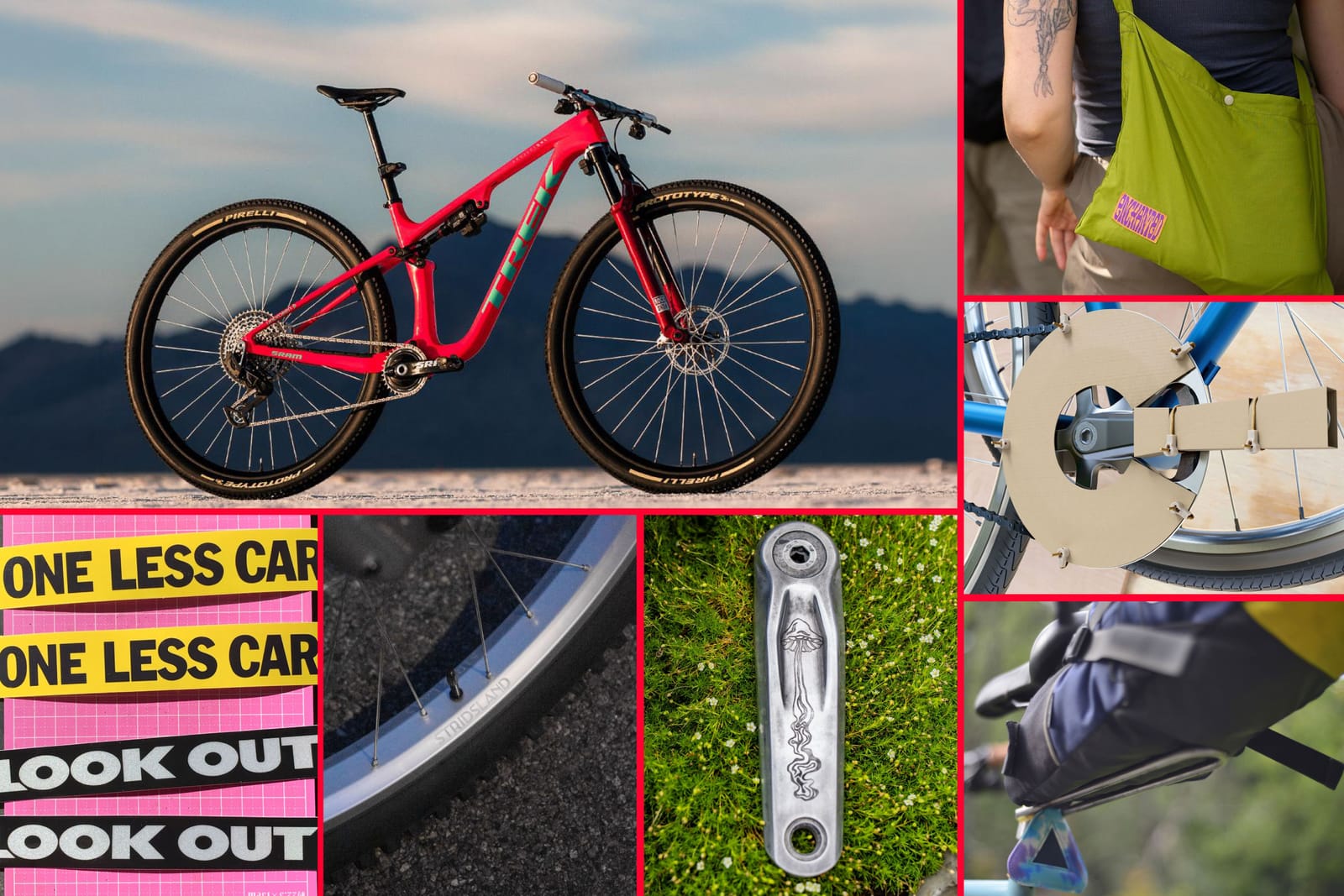 Týdenní přehled bikepackingu: nový Trek 32″, udržitelné pásky a brašna Memento