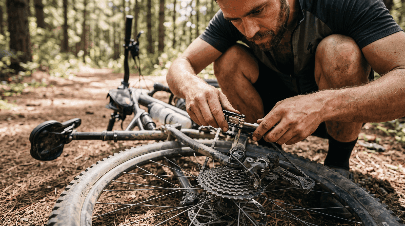 Jak seřídit přehazovačku: návod krok za krokem pro Shimano i SRAM