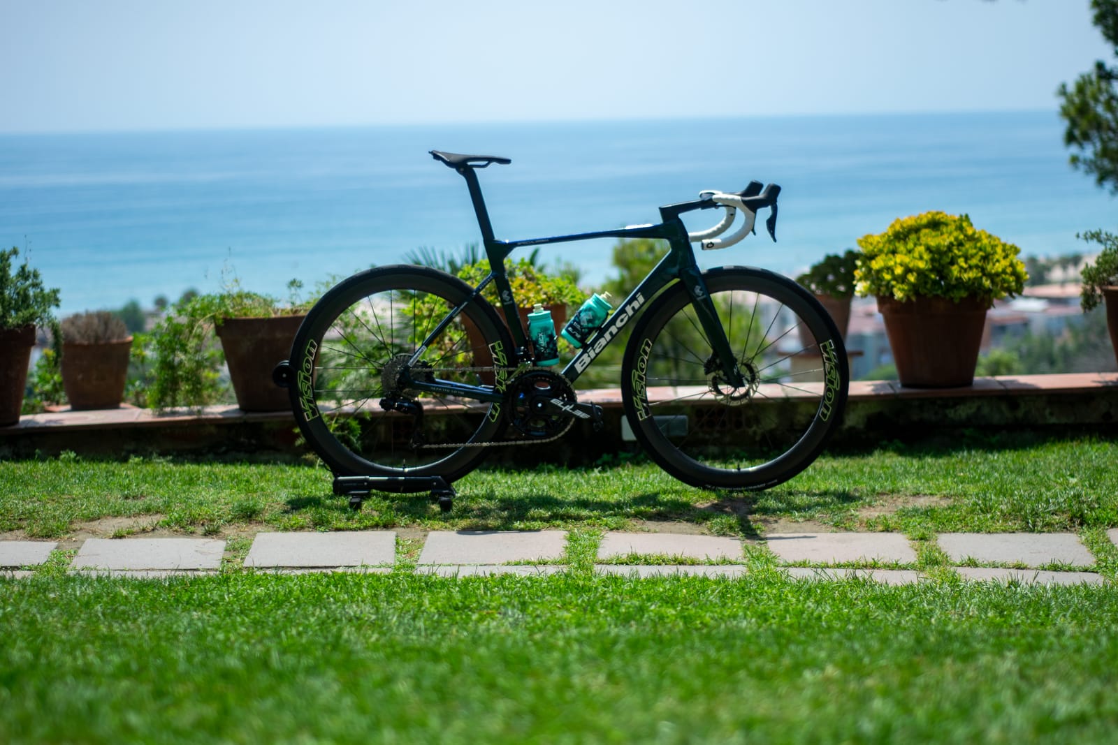 Matej Mohorič's Bianchi Specialissima at the Tour de France 2026