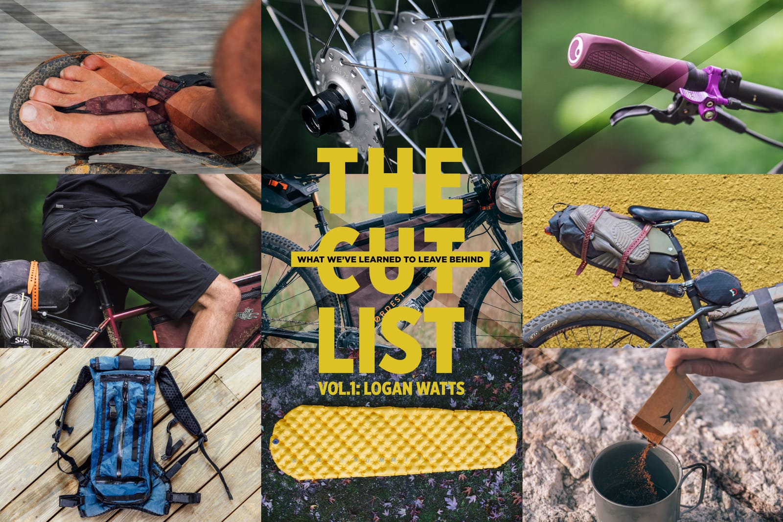 Co necháme doma: Bikepacking gear, který už nepotřebujeme