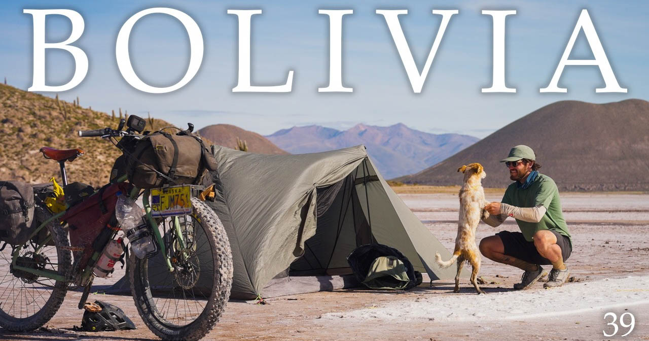 Bikepacking přes největší solnou pláň světa: Salar de Uyuni na kole