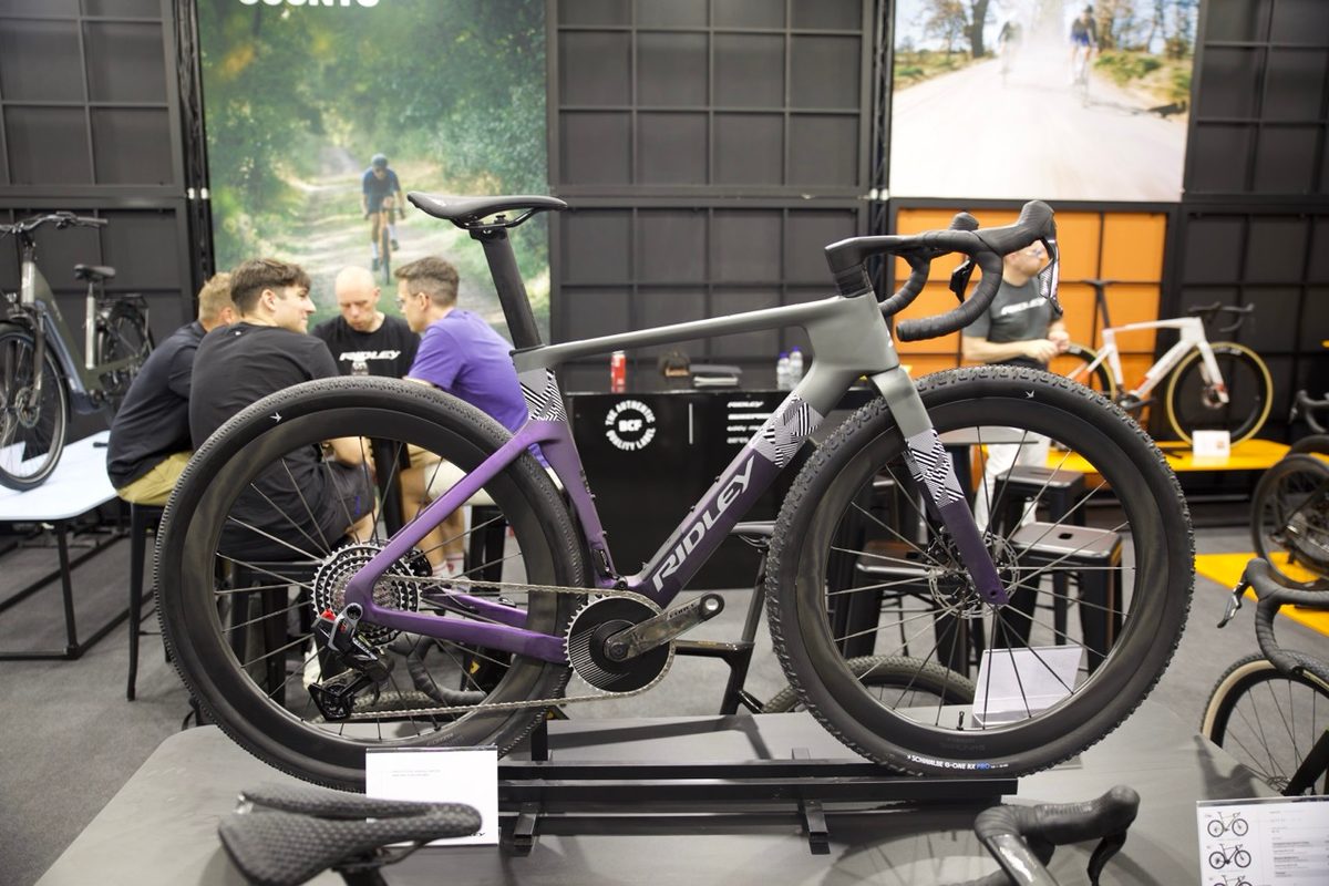 Ridley Kanzo Fast: aerodynamika a komfort v gravel