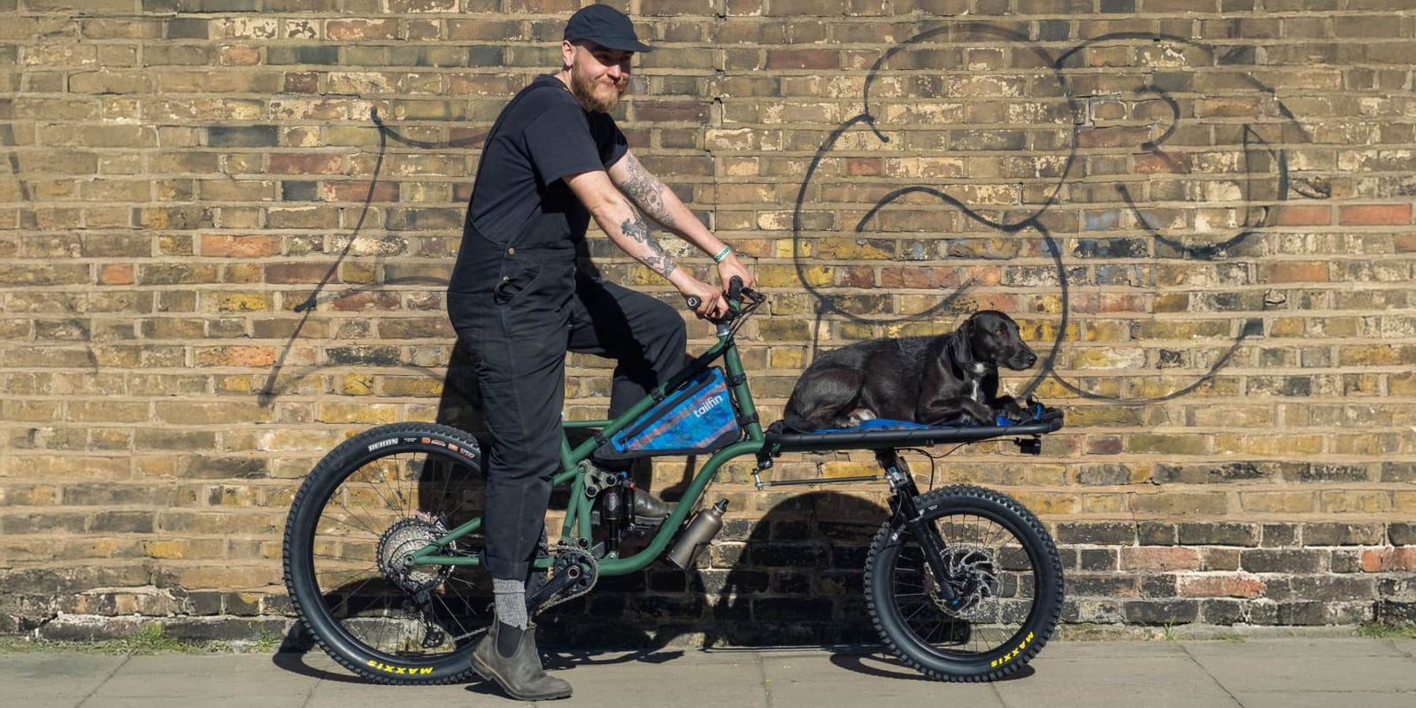 Sentient GRIFFYN: Terénní nákladní kolo, které mění pravidla bikepackingu