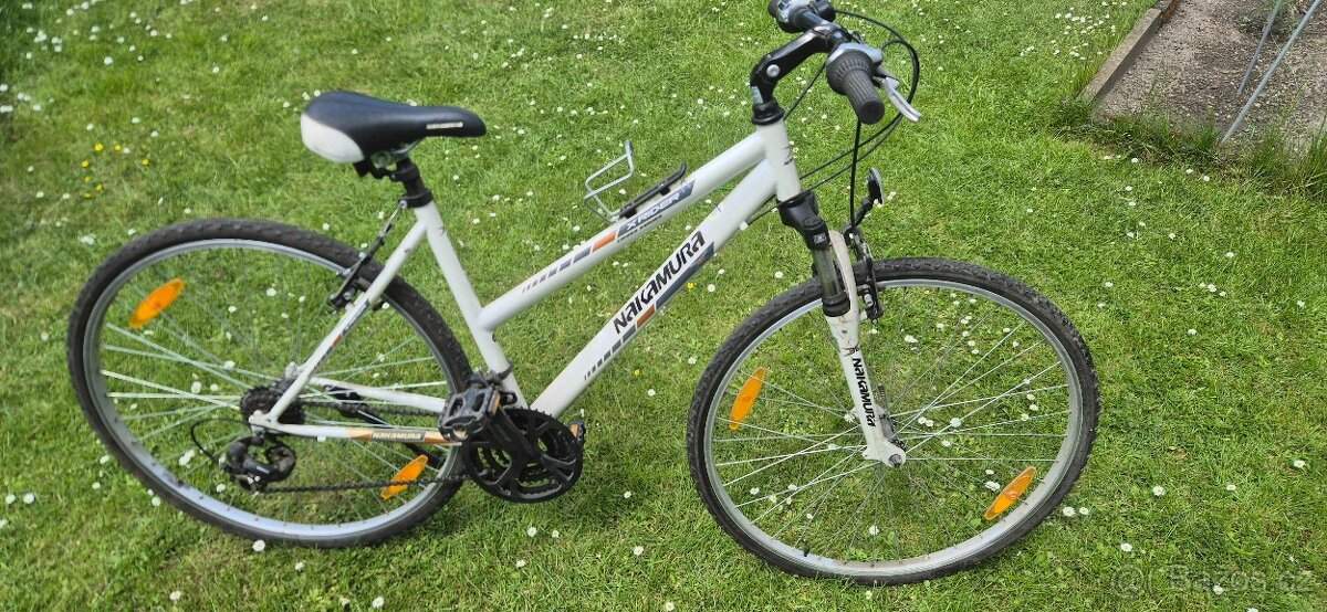Kolo Nakamura X-Ride 24" - odpružená vidlice, Shimano